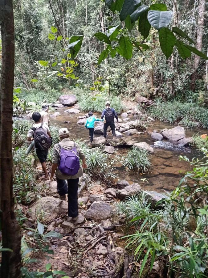 Bee Bee'S Chalets Home Stay And Trekking Banlung Bagian luar foto