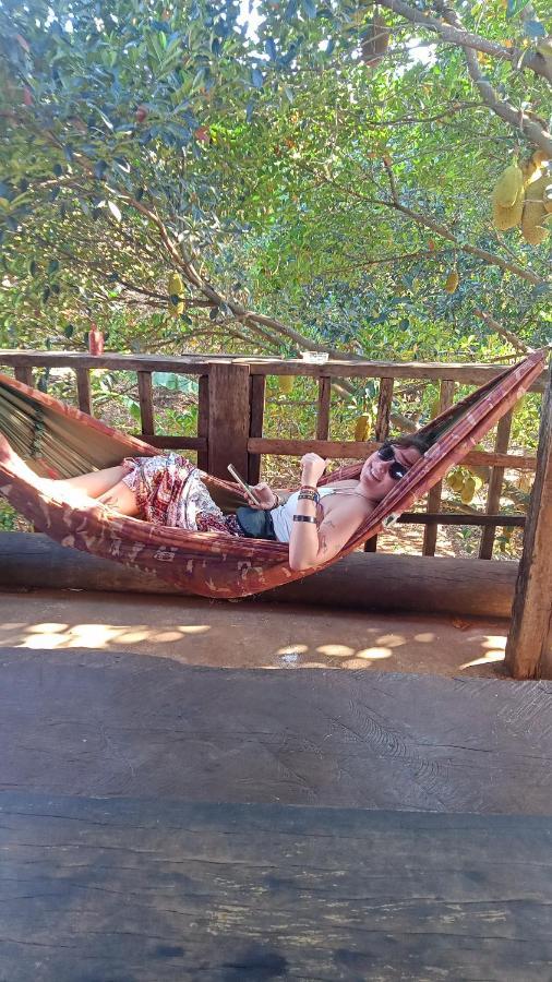 Bee Bee'S Chalets Home Stay And Trekking Banlung Bagian luar foto