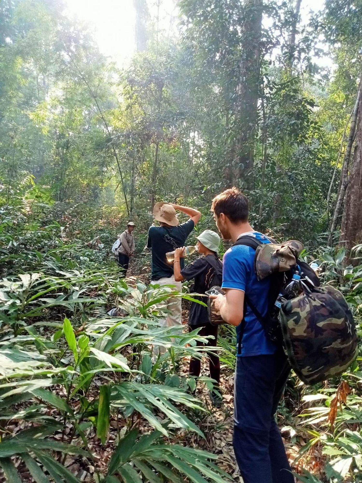 Bee Bee'S Chalets Home Stay And Trekking Banlung Bagian luar foto
