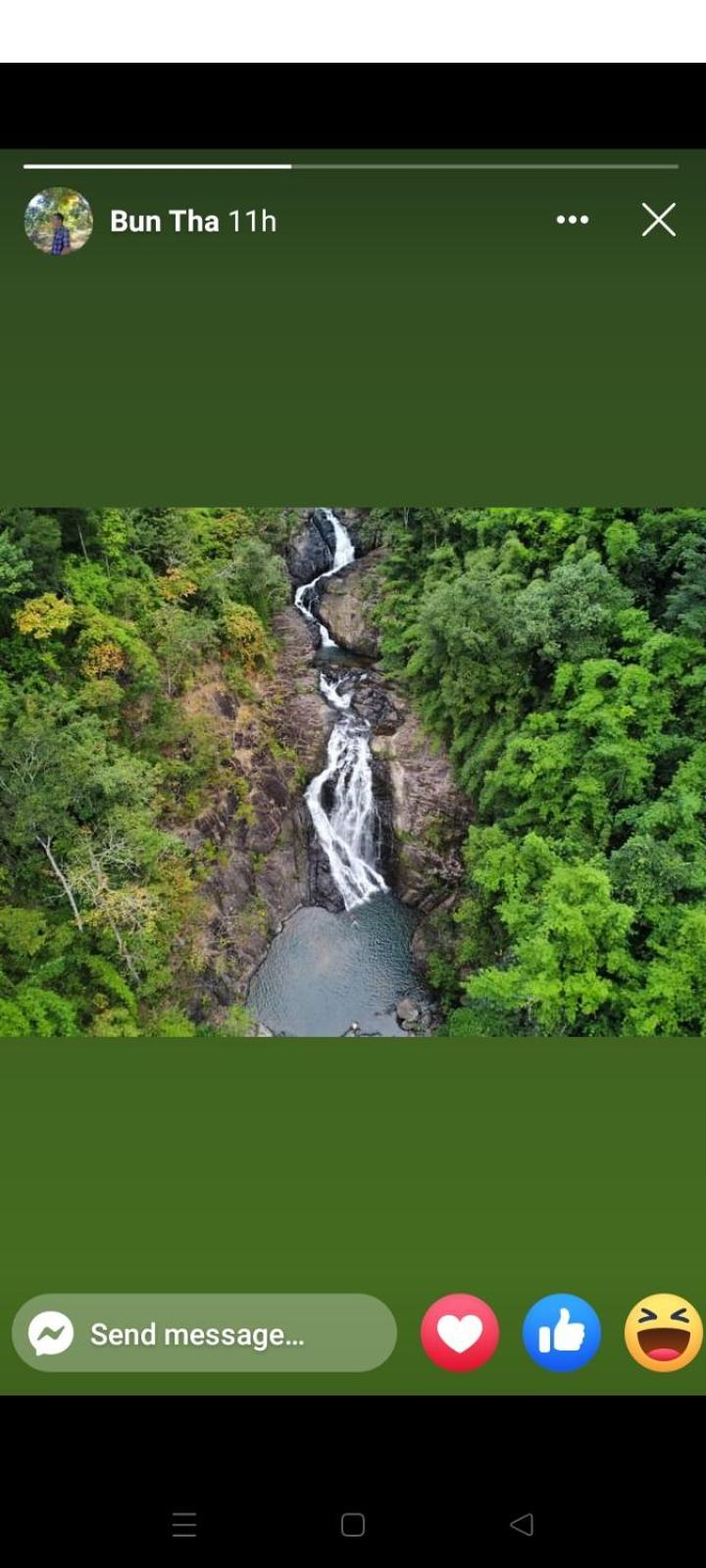 Bee Bee'S Chalets Home Stay And Trekking Banlung Bagian luar foto