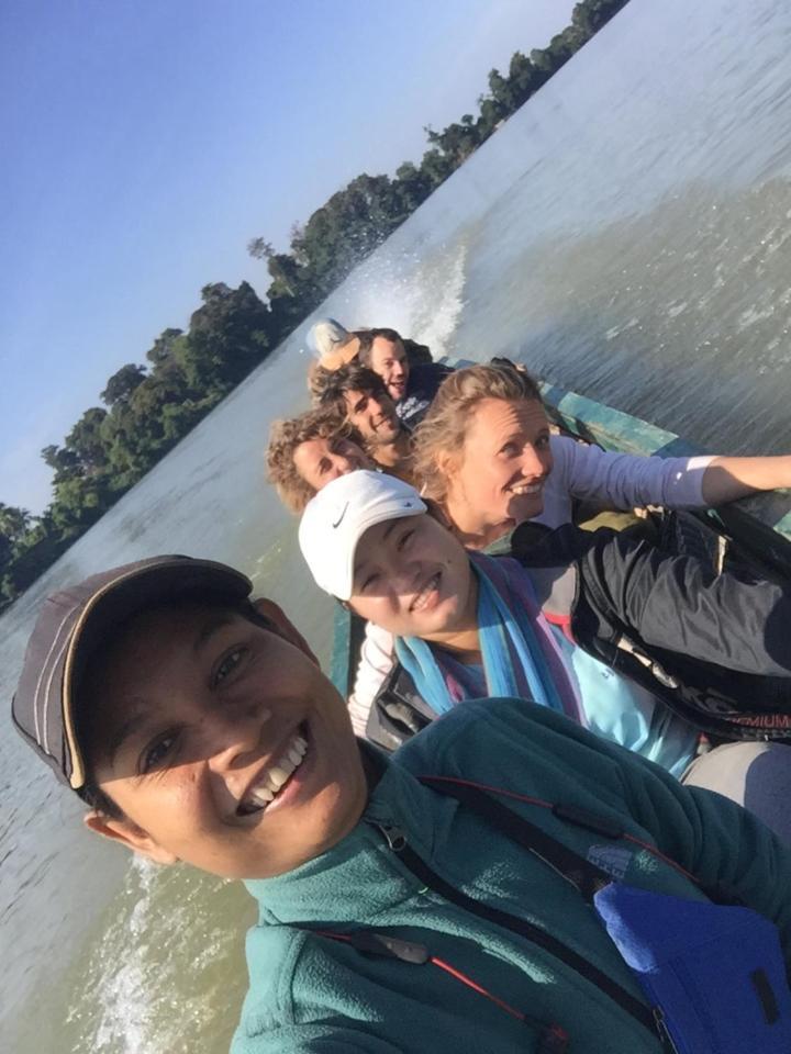 Bee Bee'S Chalets Home Stay And Trekking Banlung Bagian luar foto