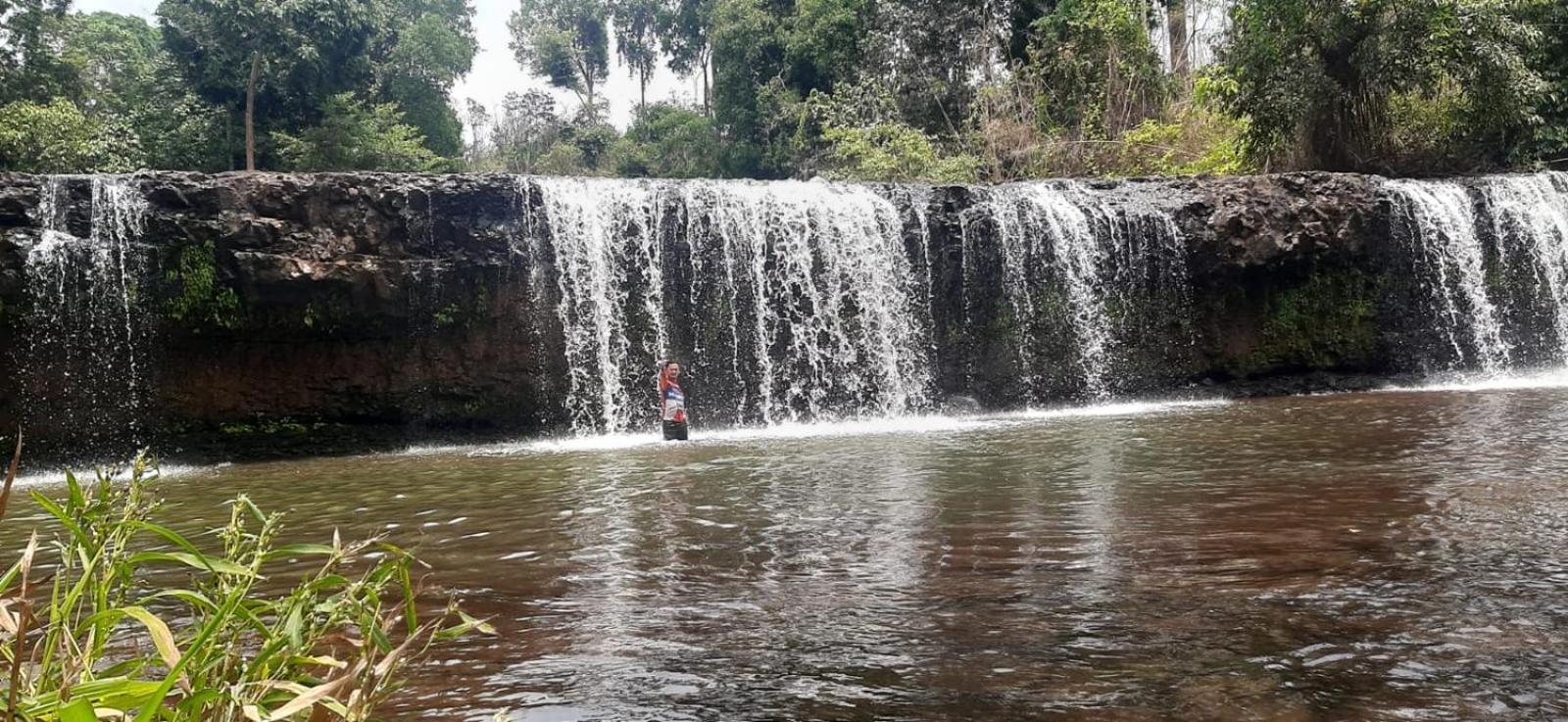 Bee Bee'S Chalets Home Stay And Trekking Banlung Bagian luar foto