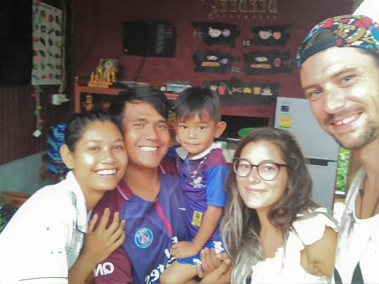 Bee Bee'S Chalets Home Stay And Trekking Banlung Bagian luar foto
