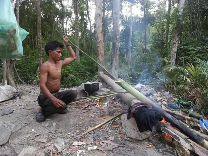 Bee Bee'S Chalets Home Stay And Trekking Banlung Bagian luar foto